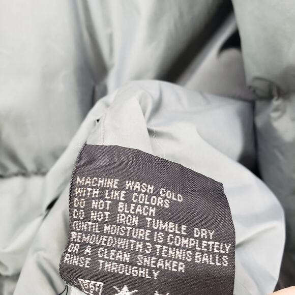 Perry Ellis Portfolio Men's Reversible Down Feather Puffer Jacket Size Large - Picture 5 of 11